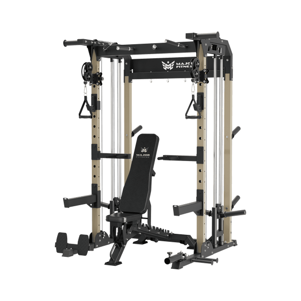 Major Fitness F22 Power Rack All-In-One Home Gym
