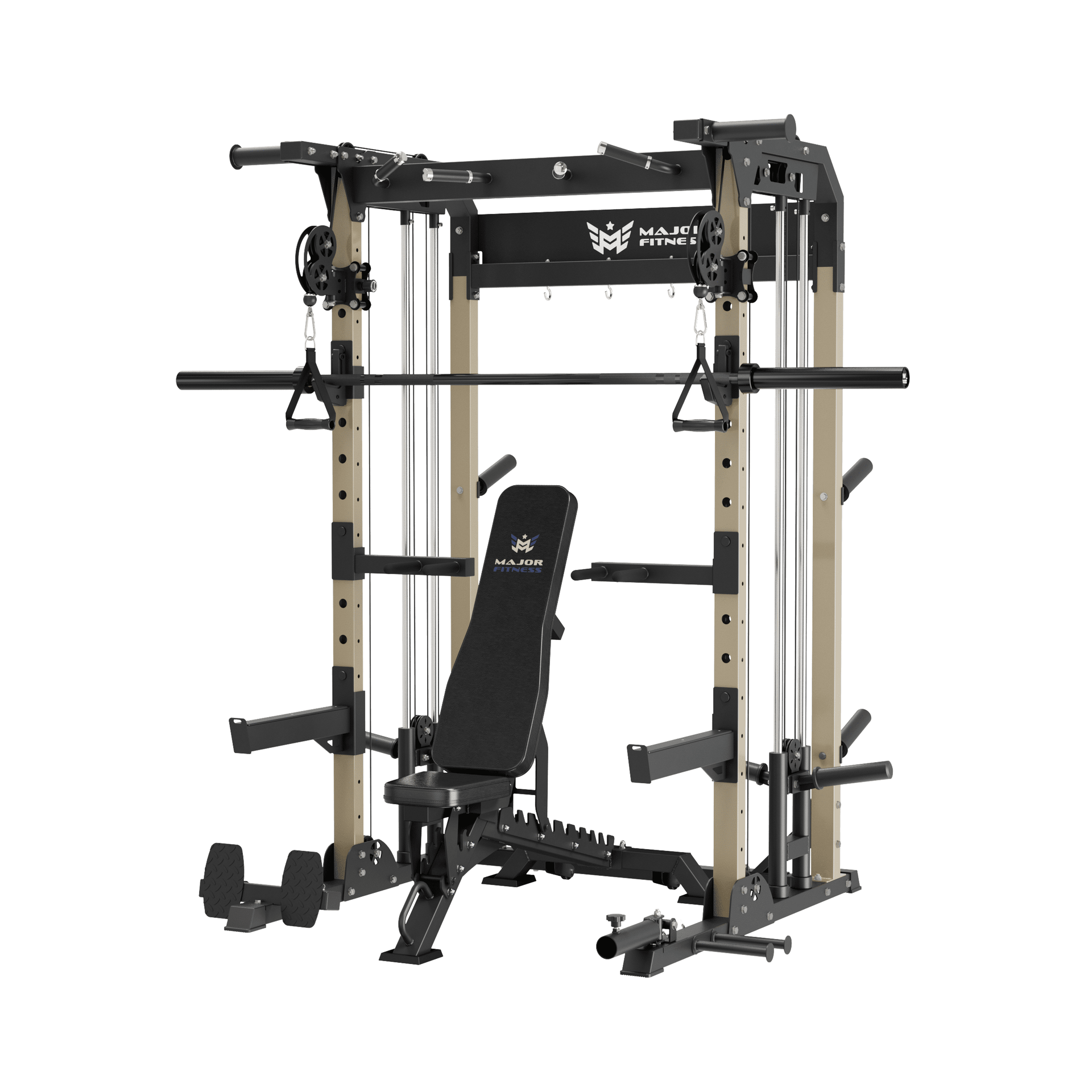 Major Fitness F22 Power Rack All-In-One Home Gym