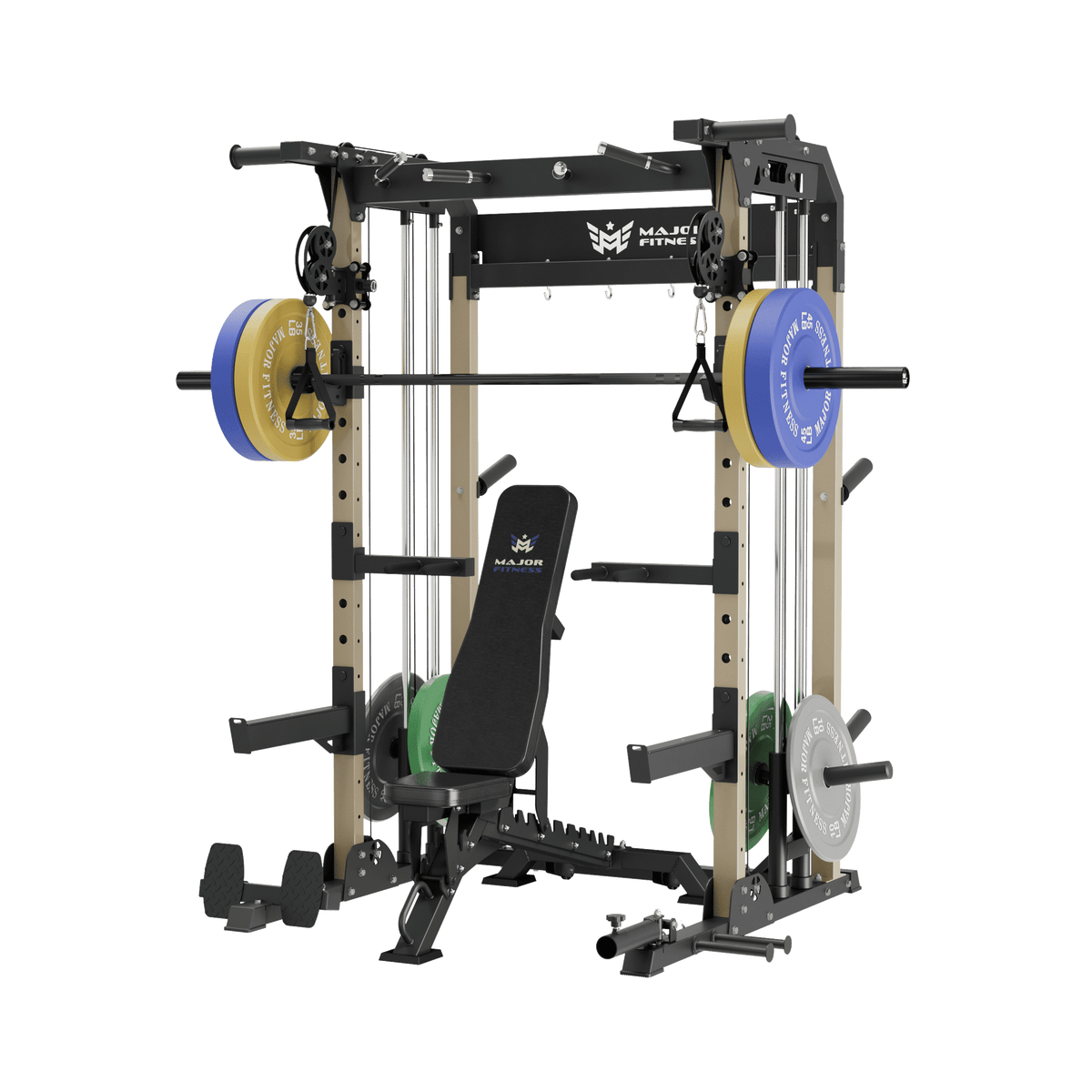 Major Fitness F22 Power Rack All-In-One Home Gym