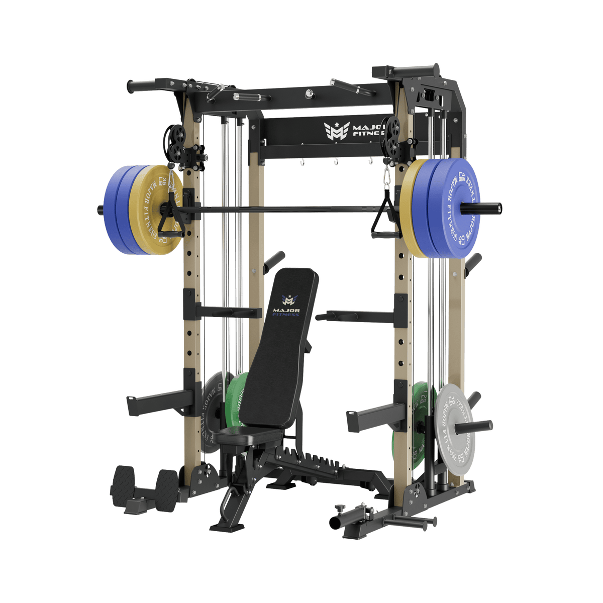 Major Fitness F22 Power Rack All-In-One Home Gym