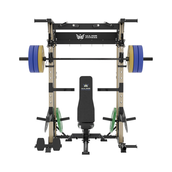 Major Fitness F22 Power Rack All-In-One Home Gym
