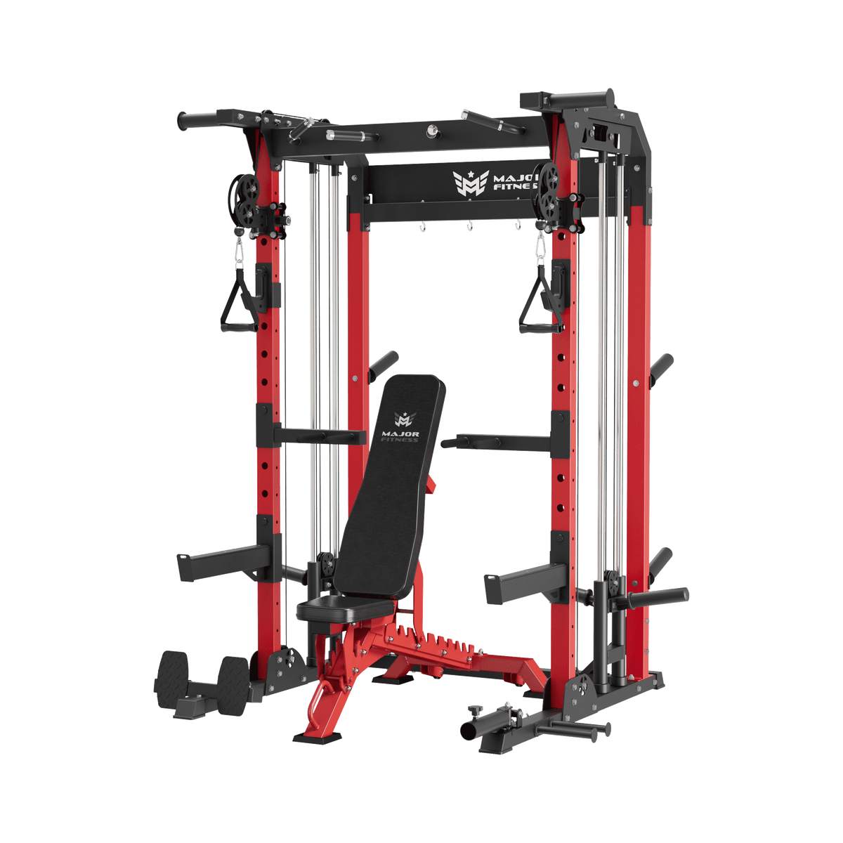 Major Fitness F22 Power Rack All-In-One Home Gym