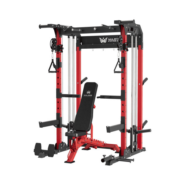 Major Fitness F22 Power Rack All-In-One Home Gym
