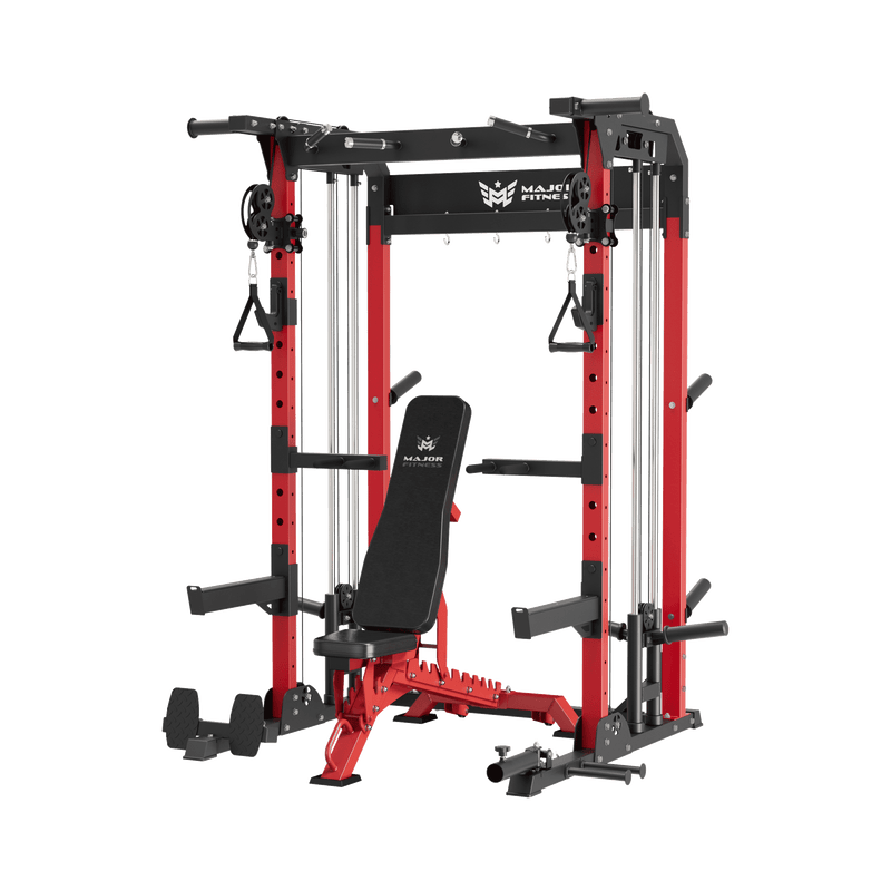 Major Fitness F22 Power Rack All-In-One Home Gym