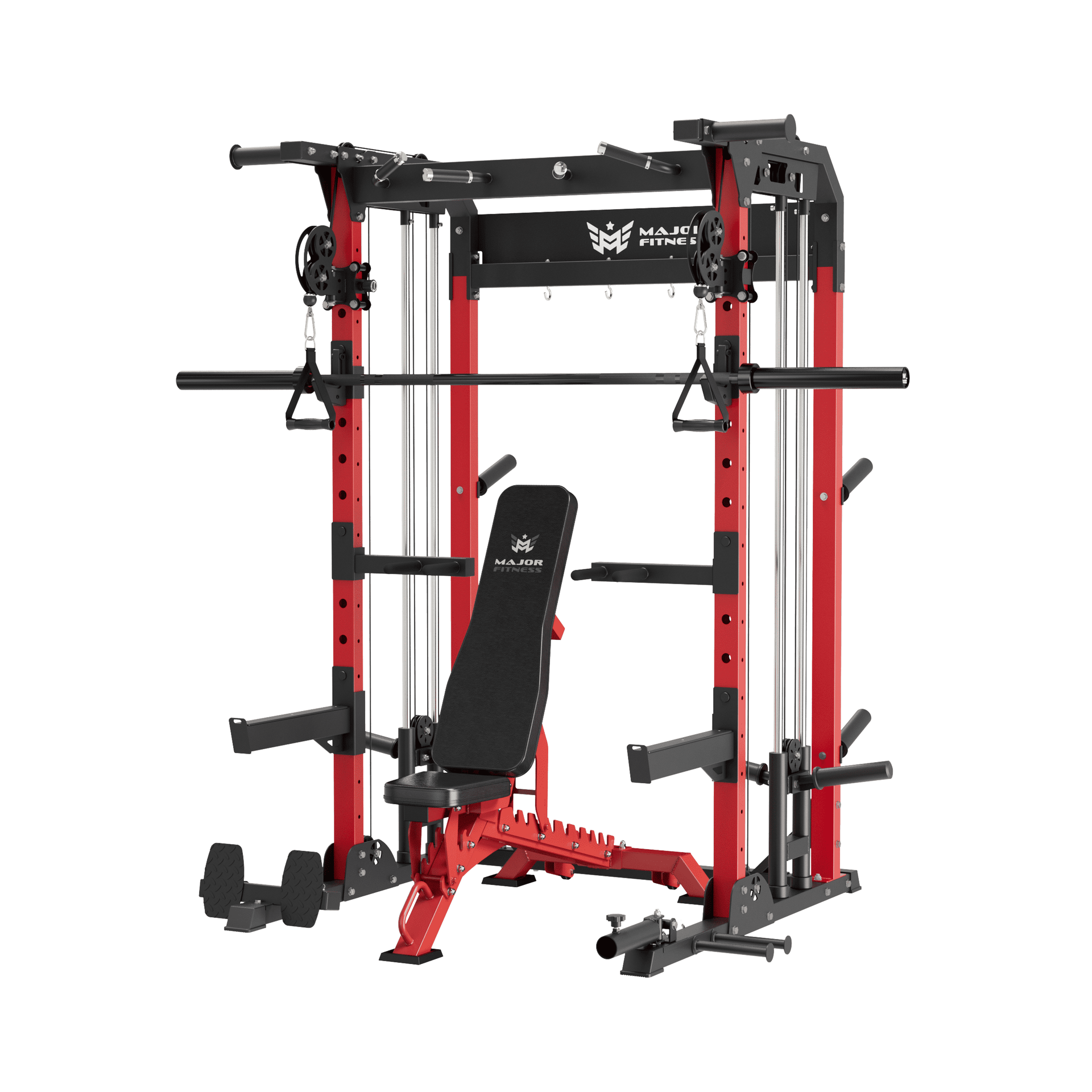 Major Fitness F22 Power Rack All-In-One Home Gym