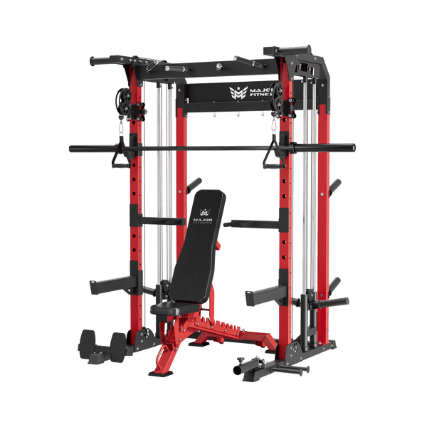 Major Fitness F22 Power Rack All-In-One Home Gym
