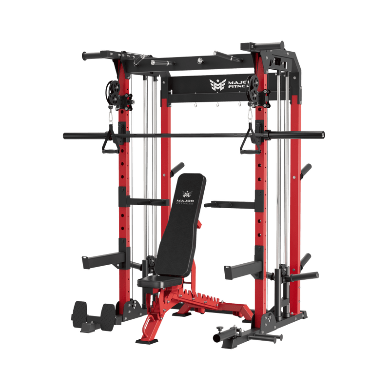 Major Fitness F22 Power Rack All-In-One Home Gym