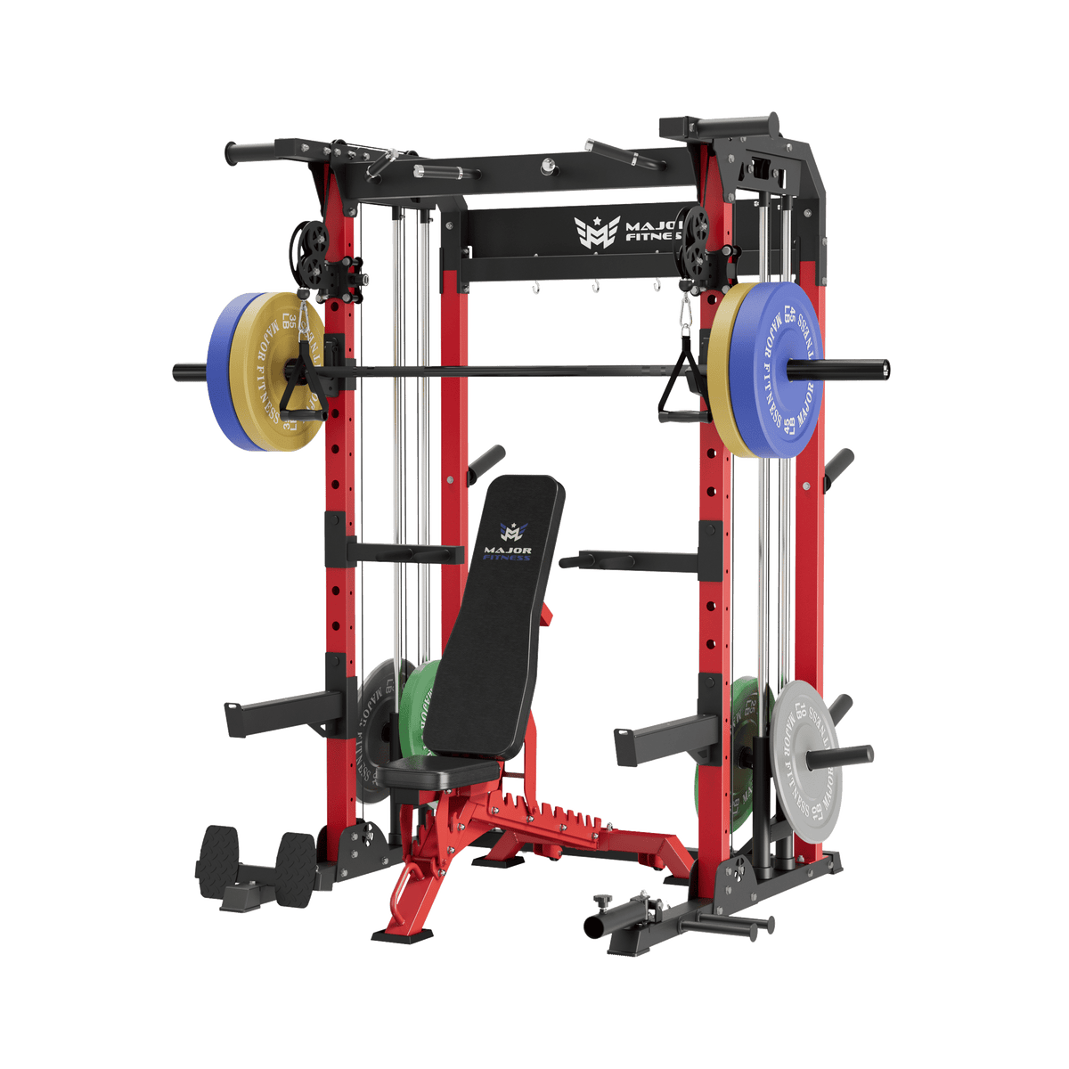 Major Fitness F22 Power Rack All-In-One Home Gym