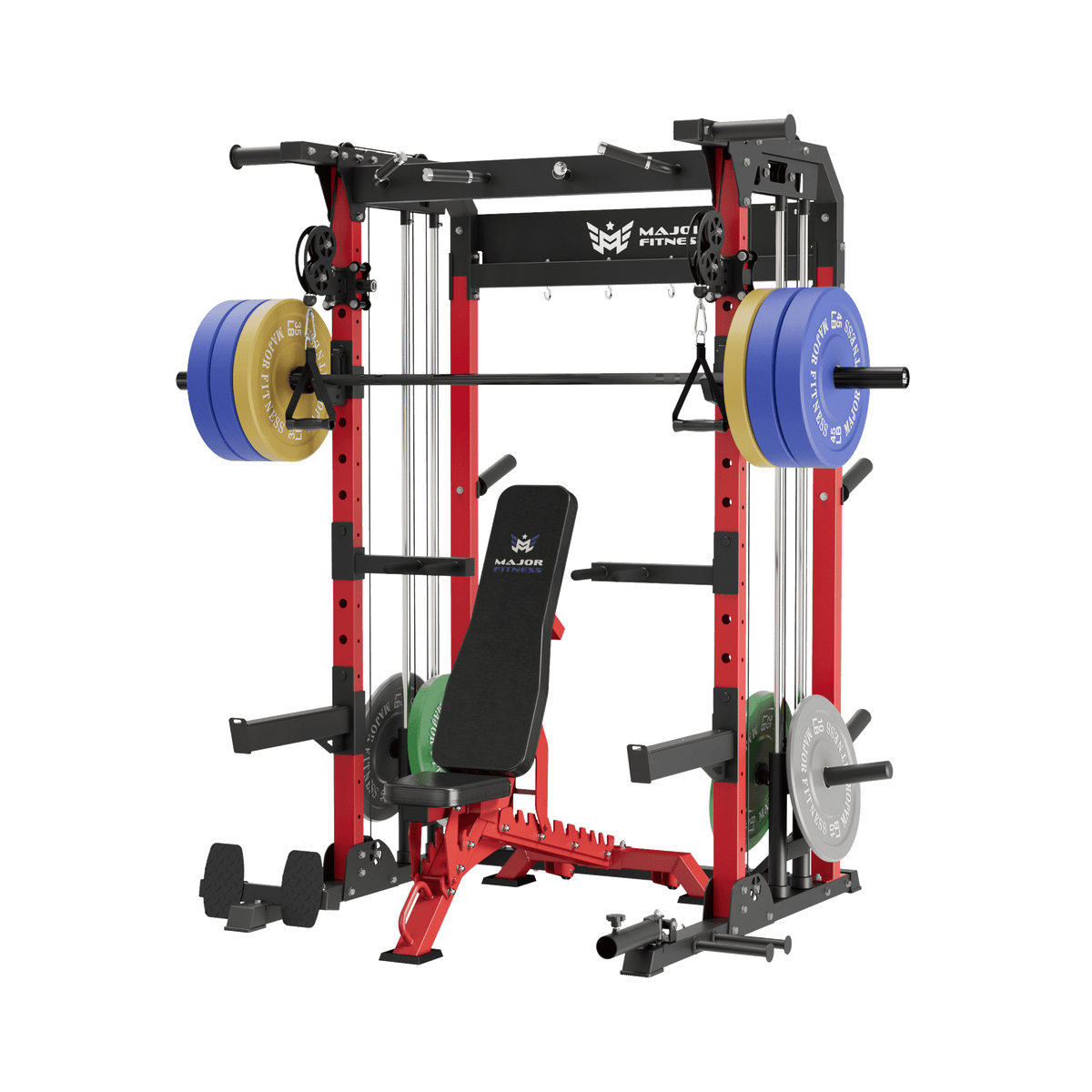 Major Fitness F22 Power Rack All-In-One Home Gym