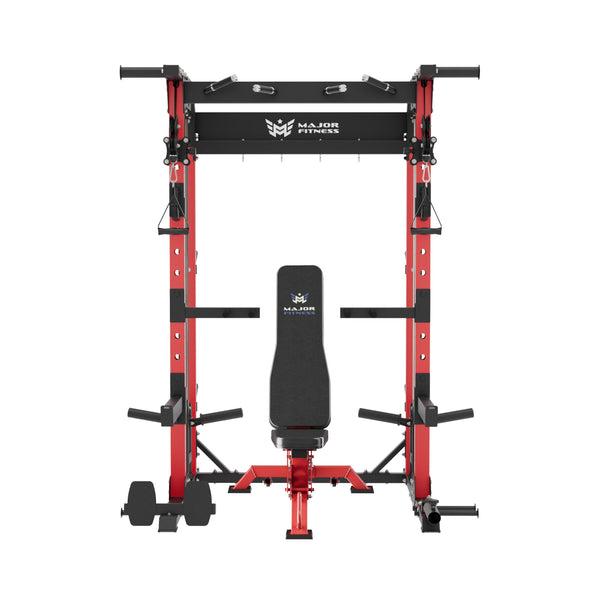 Major Fitness F22 Power Rack All-In-One Home Gym
