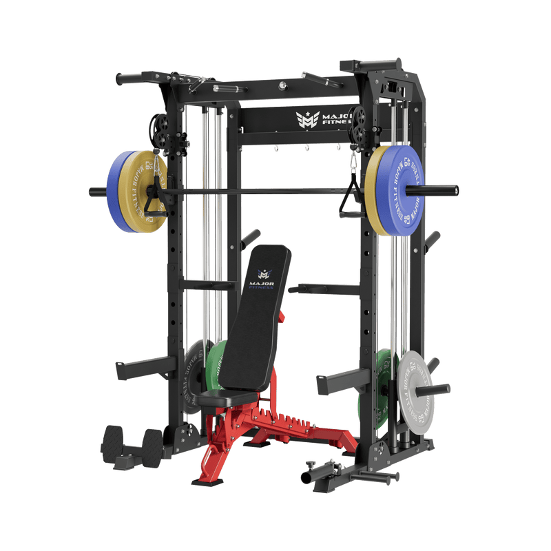 MAJOR FITNESS All-In-One Home Gym Power Rack Package F22