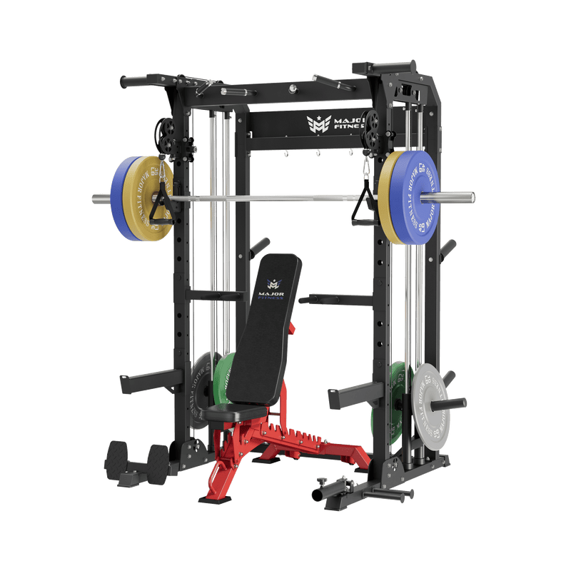 MAJOR FITNESS All-In-One Home Gym Power Rack Package F22