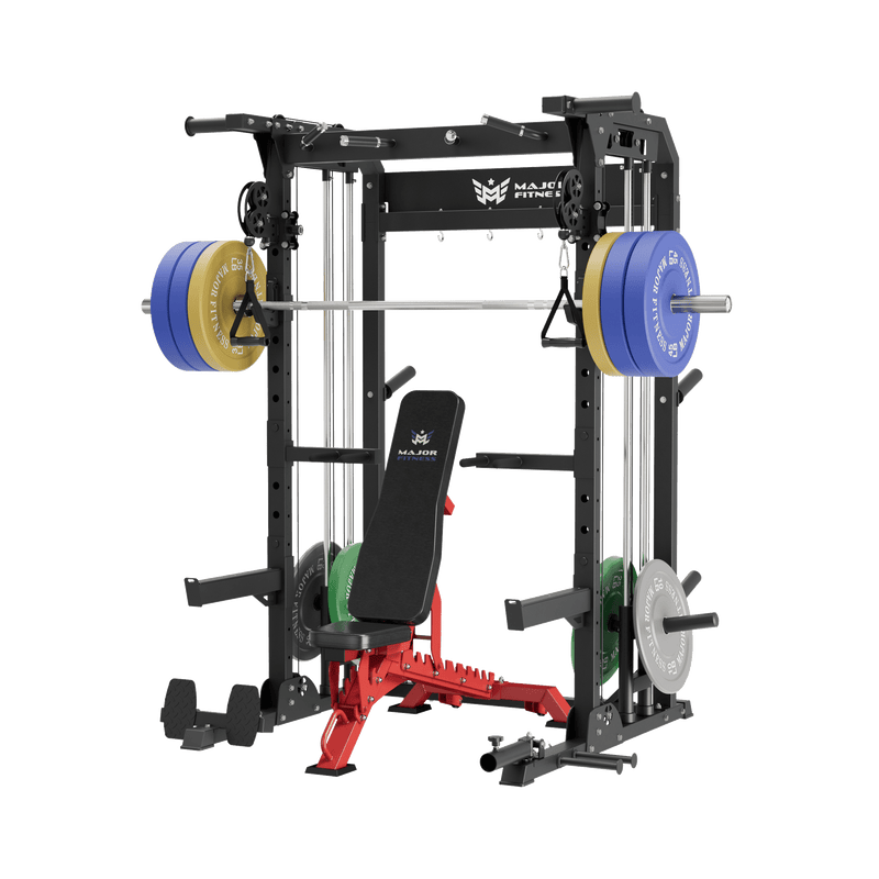 MAJOR FITNESS All-In-One Home Gym Power Rack Package F22