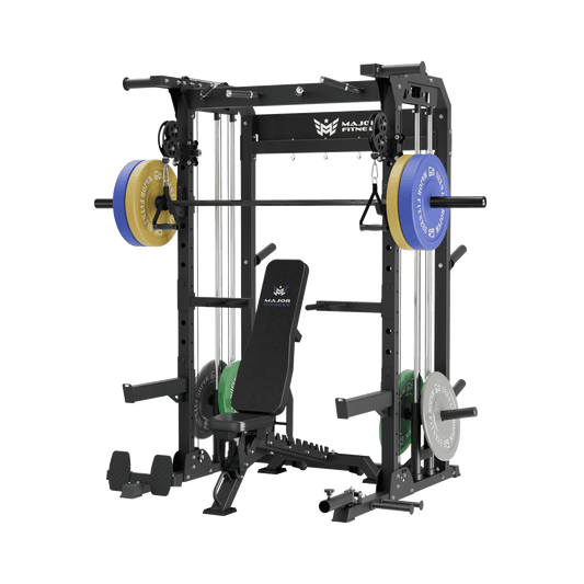 Major Fitness All-In-One Home Gym Power Rack Package F22