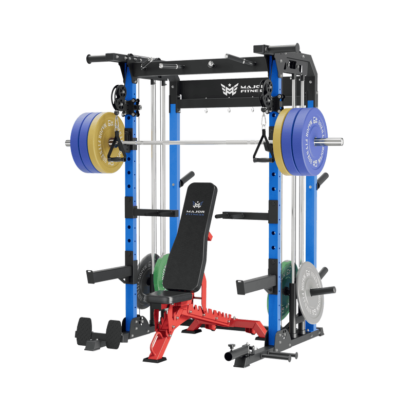 MAJOR FITNESS All-In-One Home Gym Power Rack Package F22