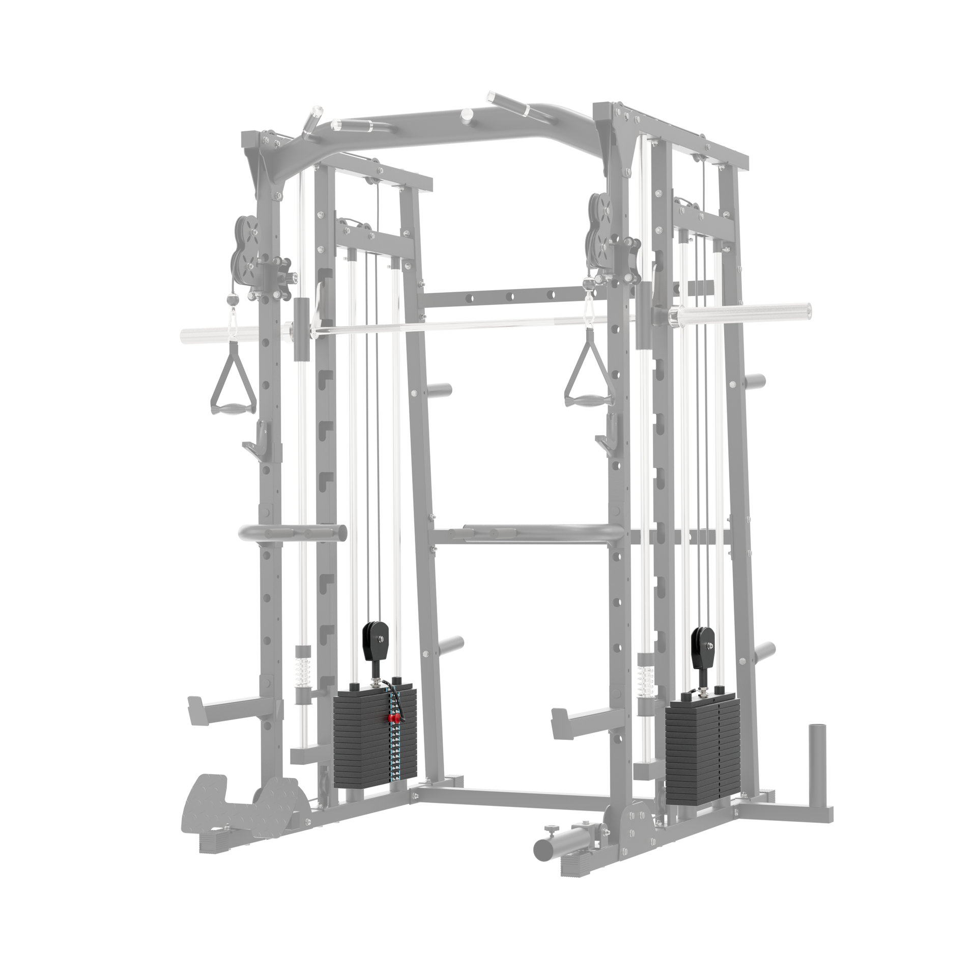 Major Fitness Weight Stack Set