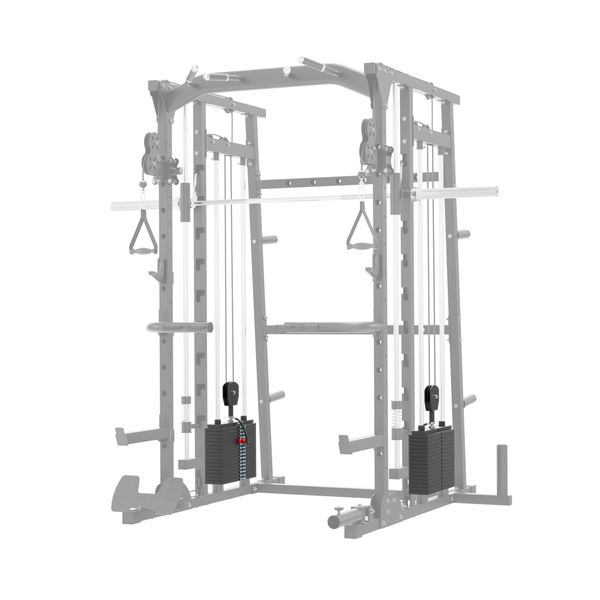 Major Fitness Weight Stack Set
