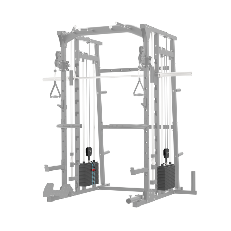 Major Fitness Weight Stack Set