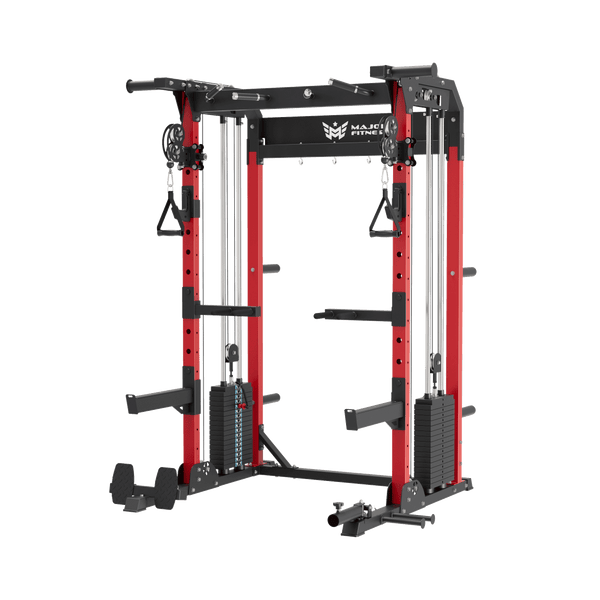 MAJOR FITNESS All-In-One Home Gym Power Rack F22 Christmas Special Package
