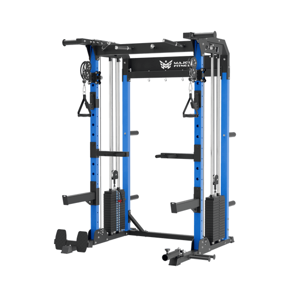 MAJOR FITNESS All-In-One Home Gym Power Rack F22 Christmas Special Package
