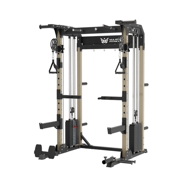 MAJOR FITNESS All-In-One Home Gym Power Rack F22 Christmas Special Package
