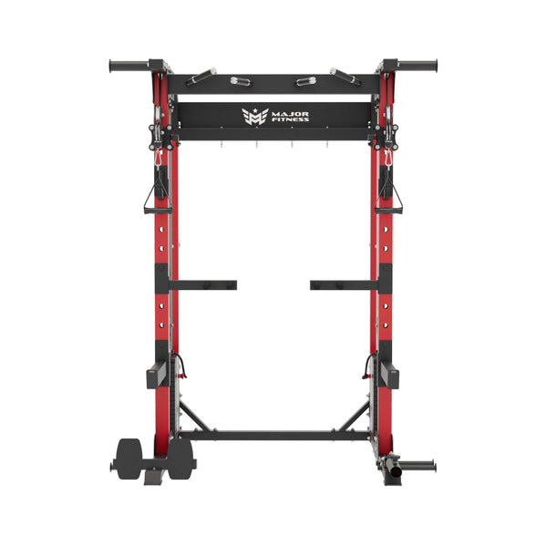 MAJOR FITNESS All-In-One Home Gym Power Rack F22 Christmas Special Package
