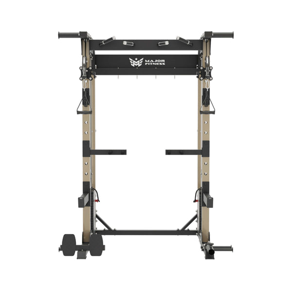 MAJOR FITNESS All-In-One Home Gym Power Rack F22 Christmas Special Package
