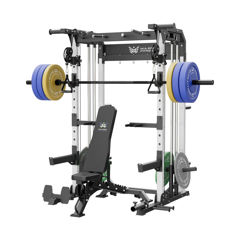 MAJOR FITNESS All-In-One Home Gym Power Rack Package F22