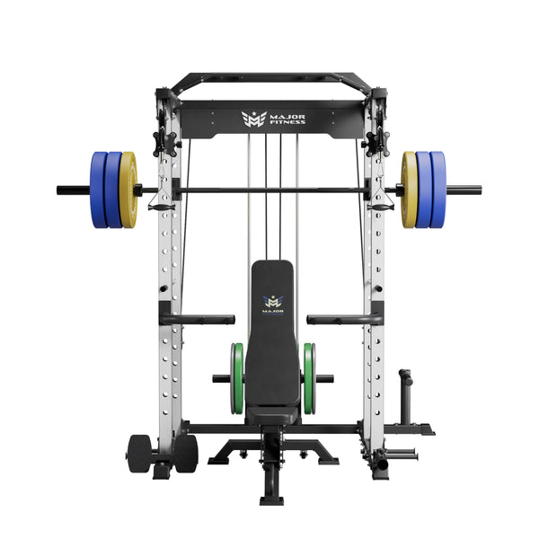 MAJOR FITNESS All-In-One Home Gym Power Rack PLM03
