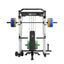 MAJOR FITNESS All-In-One Home Gym Power Rack Package PLM03
