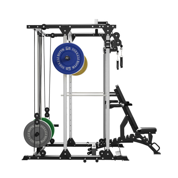 MAJOR FITNESS All-In-One Home Gym Power Rack Package PLM03
