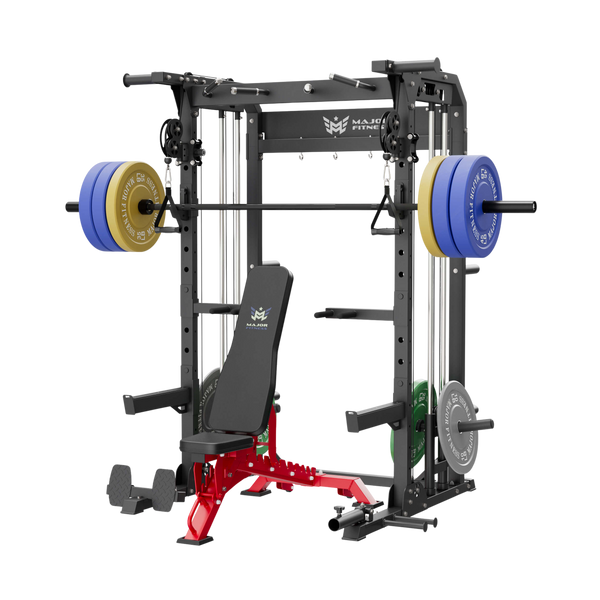 MAJOR FITNESS All-In-One Home Gym Power Rack Package F22
