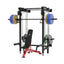 MAJOR FITNESS All-In-One Home Gym Folding Power Rack Package Lightning F35
