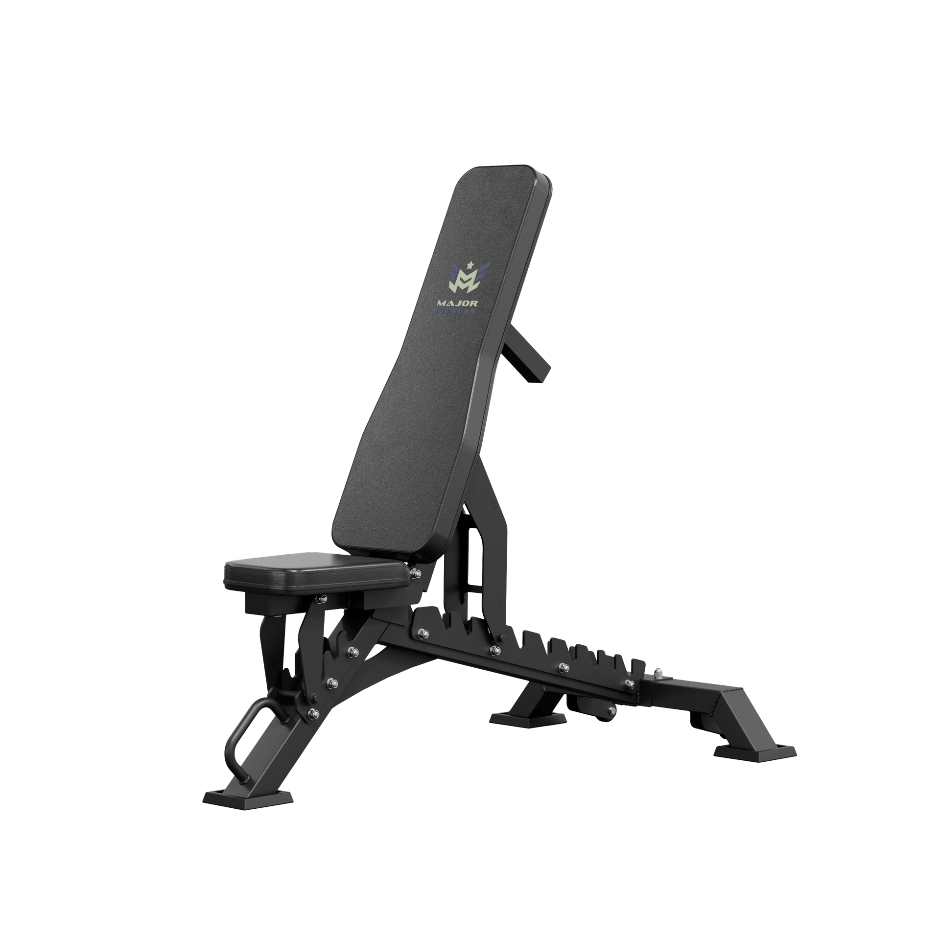 MAJOR FITNESS Adjustable Bench | 1300Lbs Capacity Weight Bench PLT01