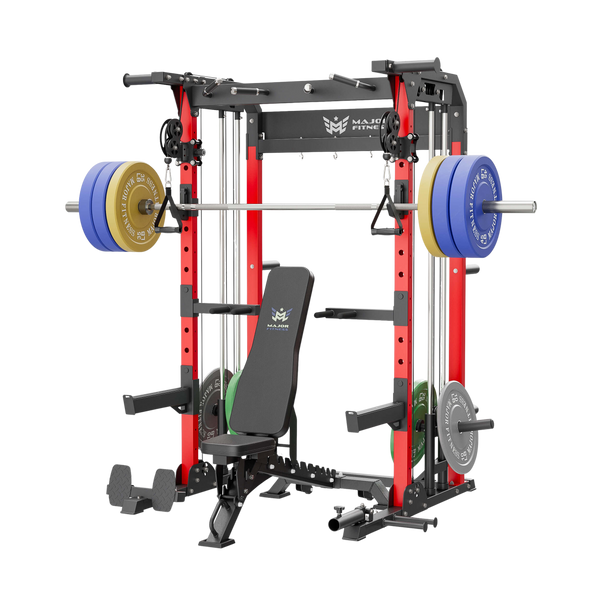 MAJOR FITNESS All-In-One Home Gym Power Rack Package F22
