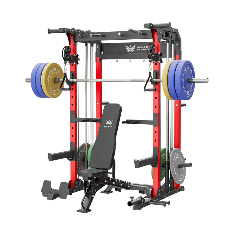 MAJOR FITNESS All-In-One Home Gym Power Rack Package F22