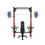 Major Fitness All-In-One Home Gym Folding Power Rack Package Lightning F35
