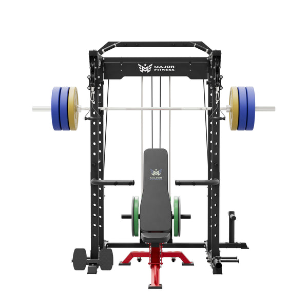 Home Gym Power Rack Package PLM03 Major Fitness