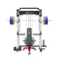 MAJOR FITNESS All-In-One Home Gym Power Rack Package PLM03
