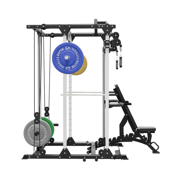 MAJOR FITNESS All-In-One Home Gym Power Rack Package PLM03
