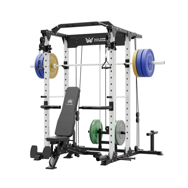 MAJOR FITNESS All-In-One Home Gym Power Rack Package PLM03
