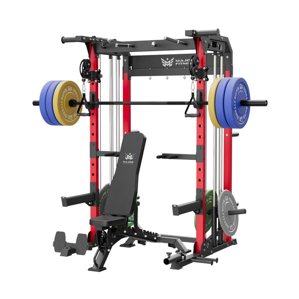 MAJOR FITNESS All-In-One Home Gym Power Rack Package F22
