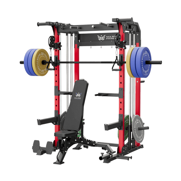 MAJOR FITNESS All-In-One Home Gym Power Rack Package F22
