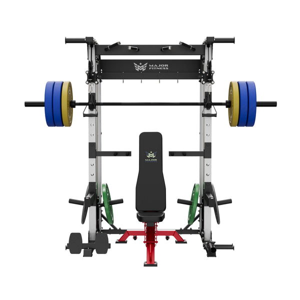 MAJOR FITNESS All-In-One Home Gym Power Rack Package F22
