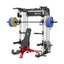 MAJOR FITNESS All-In-One Home Gym Power Rack Package F22
