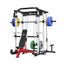 MAJOR FITNESS All-In-One Home Gym Power Rack Package PLM03
