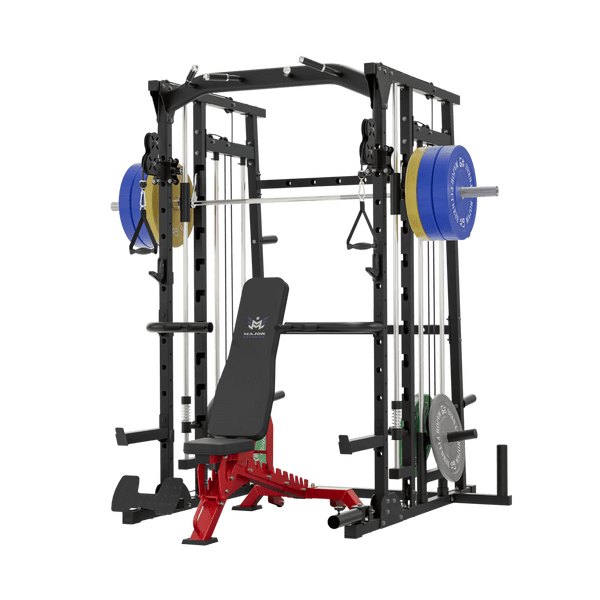 MAJOR FITNESS All-In-One Home Gym Smith Machine Package SML07
