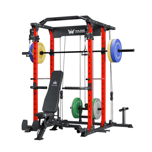 Major Fitness All-In-One Home Gym Power Rack Package PLM03
