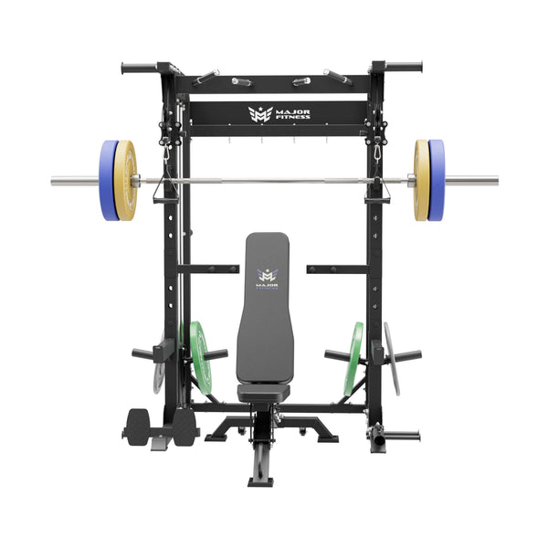 MAJOR FITNESS All-In-One Home Gym Power Rack Package F22
