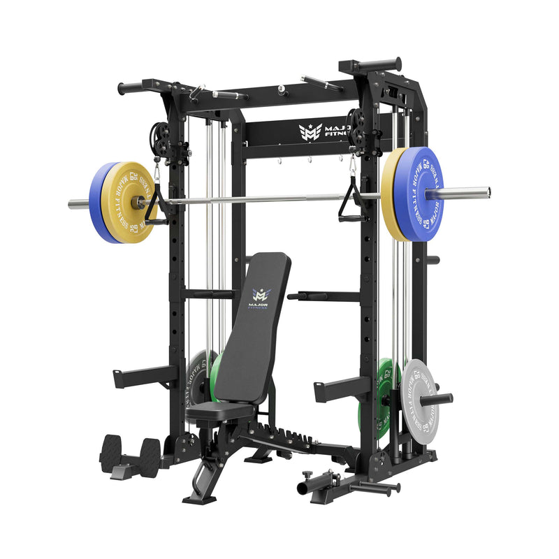 MAJOR FITNESS All-In-One Home Gym Power Rack Package F22